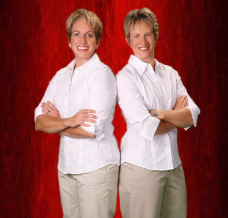 Deb Cheslow & Angie Flynn Deb Cheslow & Angie Flynn